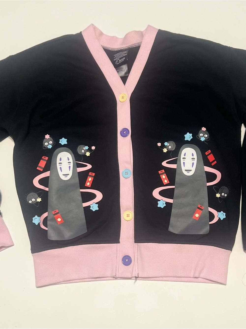 Spirited Away Studio Ghibi Women’s Cardigan Sweater